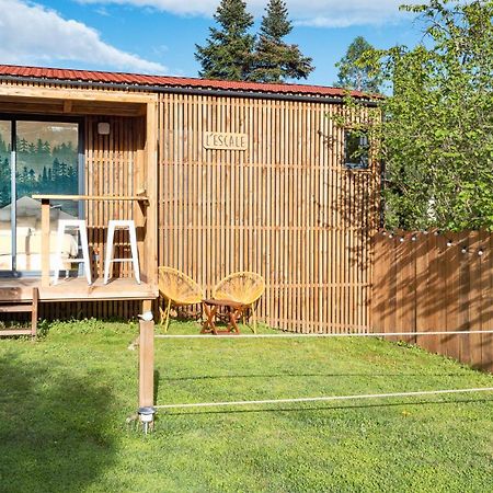 L'Escale - Les Lodges De Praly Les Ollières-sur-Eyrieux Esterno foto